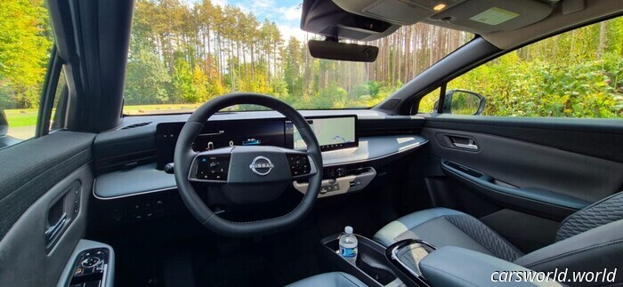 Nissan Leaf за 29 990 долларов стоит дешевле, но кажется намного дороже: обзор | Carscoops